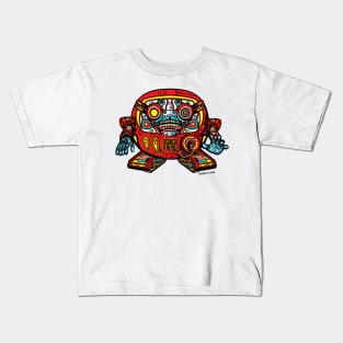 Mecha DARUMA - Raw Kids T-Shirt